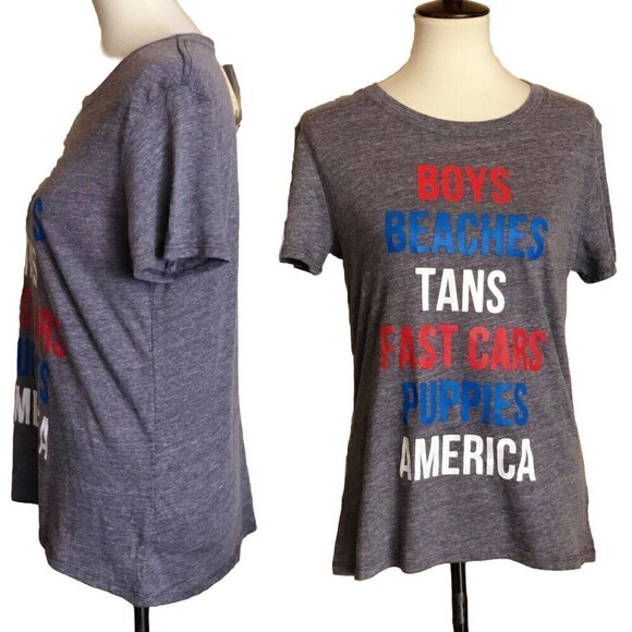 Sub Urban Riot Grey Short-sleeve Crew Neck Text-graphic Casual Classic T-shirt - Picture 9 of 10